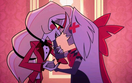 Hazbin Hotel . chaggie