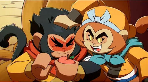 Lego monkie kid . shadowpeach